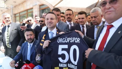 Bakan Gürlek'ten Nevşehir'e peş peşe müjdeler