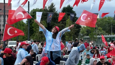 81 il tek yürek: Türkiye’nin dört bir yanında milli maç coşkusu