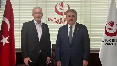 BBP Genel Başkanı Mustafa Destici’nin acı günü