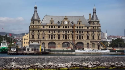 Haydarpaşa Garı eski ihtişamına kavuşuyor!
