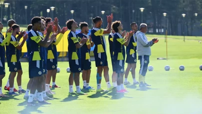 Fenerbahçe antrenmanına büyük ilgi!