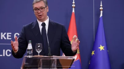 Sırbistan Cumhurbaşkanı Vucic'ten istifa kararı
