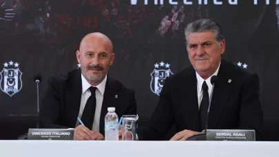 Serdal Adalı'dan imza töreninde transfere açık çek
