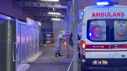 Tekirdağ’daki kimya fabrikasında korkutan patlama