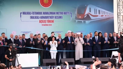 İstanbul’un yeni ulaşım devi hizmete girdi: İlk gün 10 bin yolcu