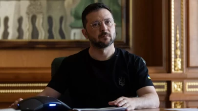 Zelenskiy duyurdu: 'Moskova'daki petrol rafinerisini vurduk'