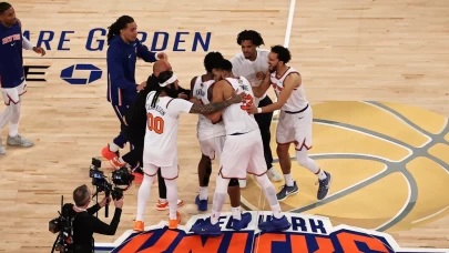New York Knicks NBA şampiyonu oldu!