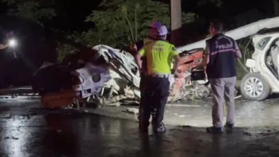 Rize'de katliam gibi kaza! 3 kişi can verdi, 4 kişi hastaneye kaldırıldı