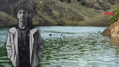 Serinlemek için girdiği gölette kaybolan 13 yaşındaki Metin'in cansız bedenine ulaşıldı!