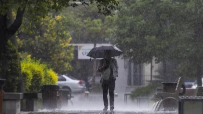 Meteoroloji saat verdi: Gök gürültülü sağanak bekleniyor