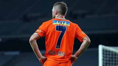 Edin Visca Başakşehir'e geri döndü!