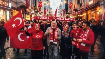 AK Parti'den Milli Takım için şarkı: Siz Hepiniz Biz Türkiye