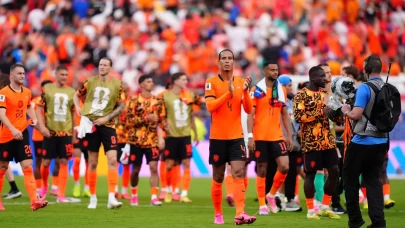 Hollanda'nın son 32 turunda rakibi belli oldu