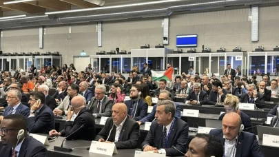 Bakan Işıkhan Cenevre'de damgasını vurdu! İsrail temsilcisi konuşamadı