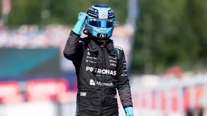 Formula 1'de Avusturya GP'ide kazanan George Russell!