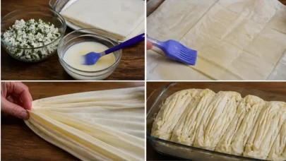 Gelinim Mutfakta pileli börek tarifi: Çıtır çıtır pileli börek nasıl yapılır?
