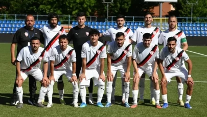 KKTC A Milli Futbol Takımı'ndan tarihi zafer!