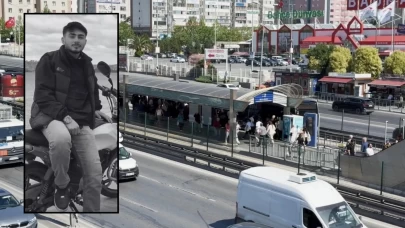 Beylikdüzü'nde metrobüste 'yan bakma' cinayeti! 1 kişi hayatını kaybetti