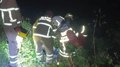 Tuvaletini yapmak isterken 4 metre yükseklikten düştü!