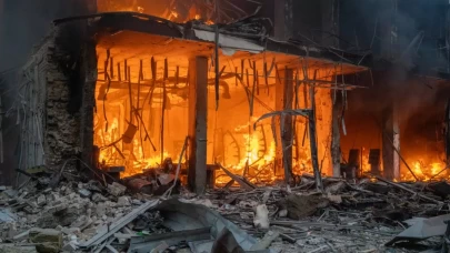 Kiev’e yoğun hava saldırısı