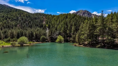 Erzurum'un saklı cenneti: Bu gölü gören hayran kalıyor