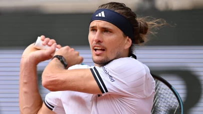 Alexander Zverev, Jesper de Jong'u set vermeden devirdi