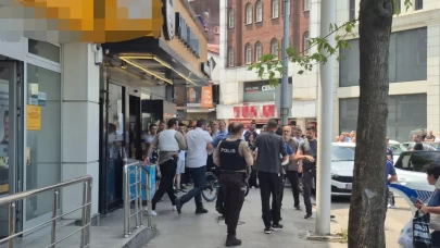 Zonguldak'ta banka şubesinde dehşet!
