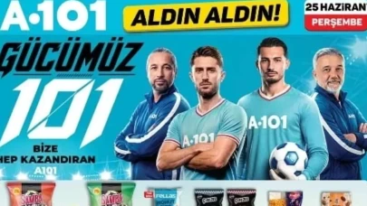 A101 25 Haziran 2026 kataloğu satışta! Bu hafta Aldın Aldın afişinde neler var?