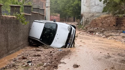 Niğde’de sel felaketi