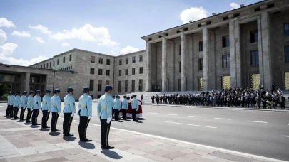 Hayatını kaybeden eski milletvekili Yusuf Fevzi Arıcı için TBMM'de tören düzenlendi