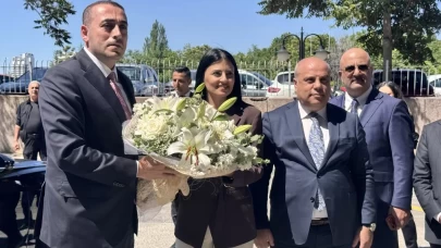 Ankara Cumhuriyet Başsavcısı Aykut Çelik, göreve başladı!