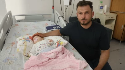 Hatay'da hastanede skandal: 5 aylık bebeğin parmağı kesildi!