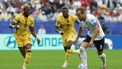 İngiltere, Gana'ya takıldı! Maçta gol sesi çıkmadı