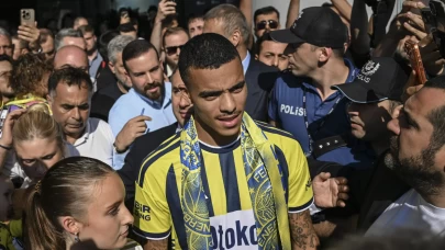 Fenerbahçe'nin yeni transferi Mason Greenwood İstanbul'da!