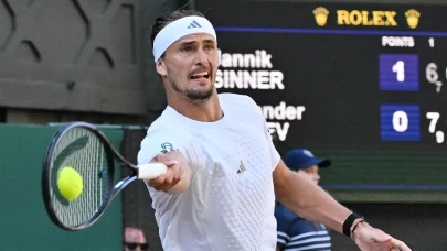 Zverev'in duble hayali suya düştü