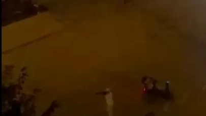 Pompalı tüfekle havaya ateş açtı