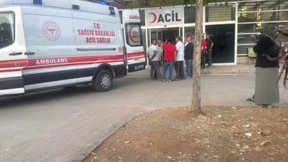 Rastgele açılan ateşle 2 kişi yaralandı