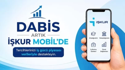 Öğrenci ve veliler için yeni dönem: DABİS Artık İŞKUR Mobil'de