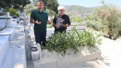 Babaları sanıp başka birini toprağa verdiler!