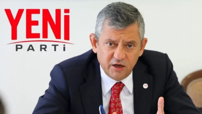 Yeni Parti'de logo bilmecesi! Meğer görünen sadece isimmiş