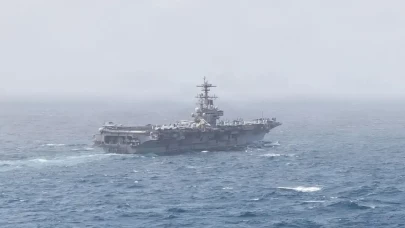 ABD ordusundan Umman Körfezi'nde sıcak müdahale