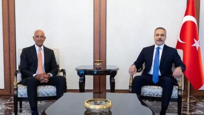 Bakan Fidan ile Tom Barrack'tan Ankara'da kritik görüşme!