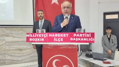 MHP'li Kalaycı: Türk milleti büyüktür, Türkiye güçlü bir devlettir