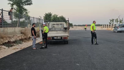Şanlıurfa’da amcasının kullandığı kamyonetin altında kalan çocuk öldü