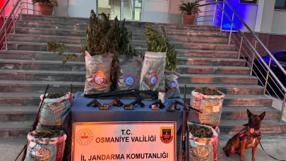 Osmaniye'de dev uyuşturucu operasyonu!