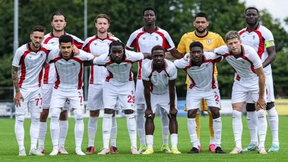 Samsunspor'dan sessiz prova