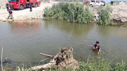 12 yaşındaki Abdullah derede can verdi