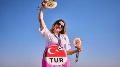 Derin Deniz Sorguç'tan İtalya'da büyük başarı