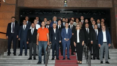 Gençlerbirliği'nde görev dağılımı açıklandı