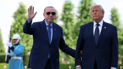 Trump’a Ankara’da A+ tipi tören